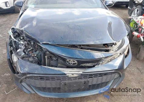 2019 Toyota Corolla Se from USA, damaged, VIN JTNK4RBE8K3041659